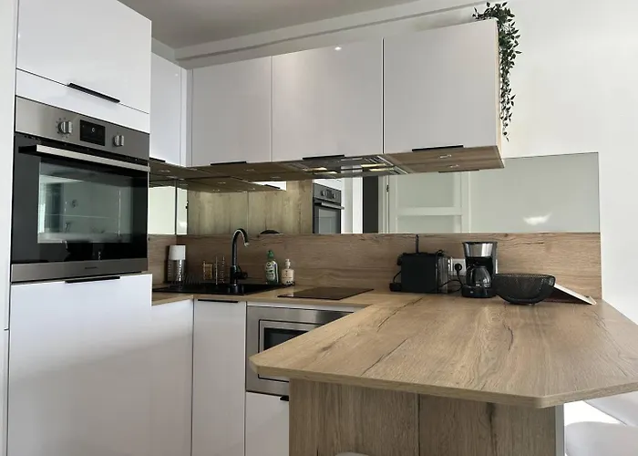 Lv610-034 Appt 2 Pieces 4 Couchages *