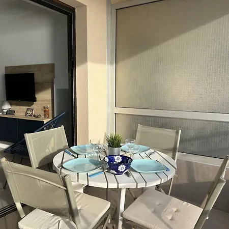 Lv610-034 Appt 2 Pieces 4 Couchages Apartman Le Lavandou