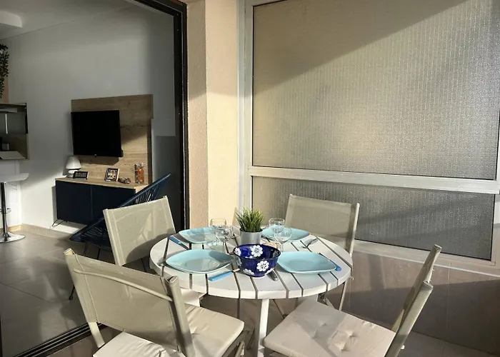 Lv610-034 Appt 2 Pieces 4 Couchages Apartman Le Lavandou