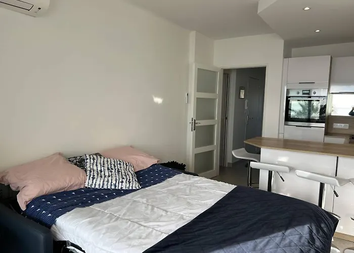 Lv610-034 Appt 2 Pieces 4 Couchages * Le Lavandou