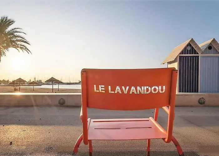 Lv610-034 Appt 2 Pieces 4 Couchages Le Lavandou